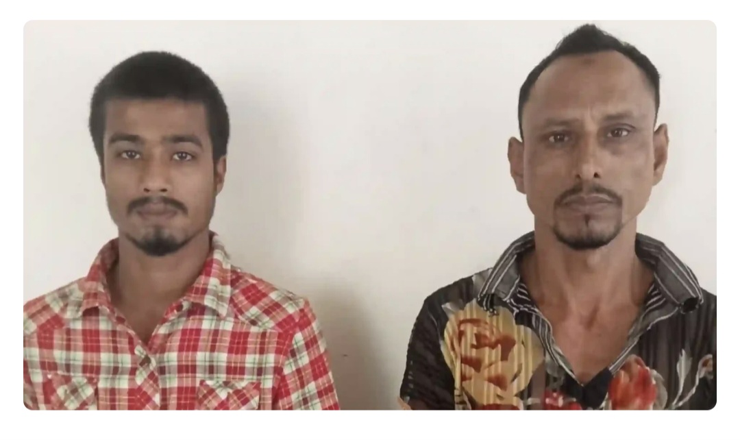হাইমচরে গাঁজাসহ মাদক কারবারি ও প্রকাশ্যে সেবনকারী গ্রেপ্তার, মাদকের বিরুদ্ধে ওসির কঠোর হুঁশিয়ারি