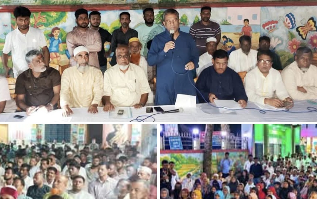 হাইমচরে ৬টি ইউনিয়নের চেয়ারম্যান ও মেম্বার প্রার্থীদের নিয়ে মতবিনিময় করেছেন চাঁদপুর-৩ আসনের সংসদ সদস্য শেখ ফরিদ আহমেদ মানিক